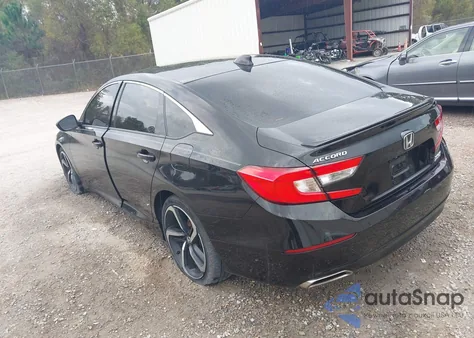 2021 Honda Accord Sport Special Edition z USA, uszkodzony, nr VIN 1HGCV1F42MA018905